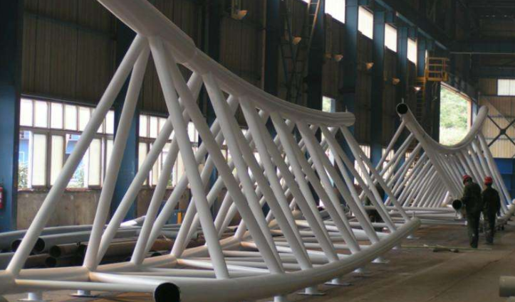 长葛管廊钢结构与桁架结构的管道支架应该如何区分
